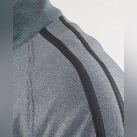 Lululemon Kung Fu Jacket II Heathered Deep Shore - Picture 3 of 14